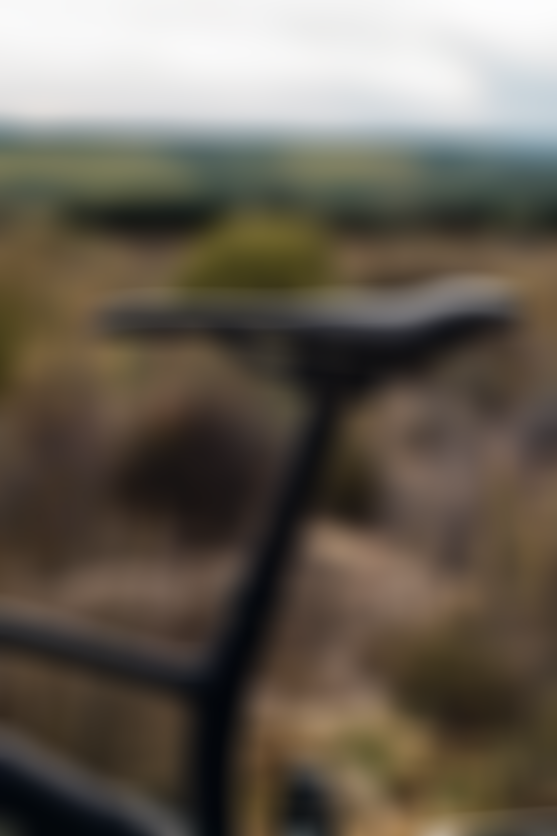 black MTB / XC / Trail Saddle