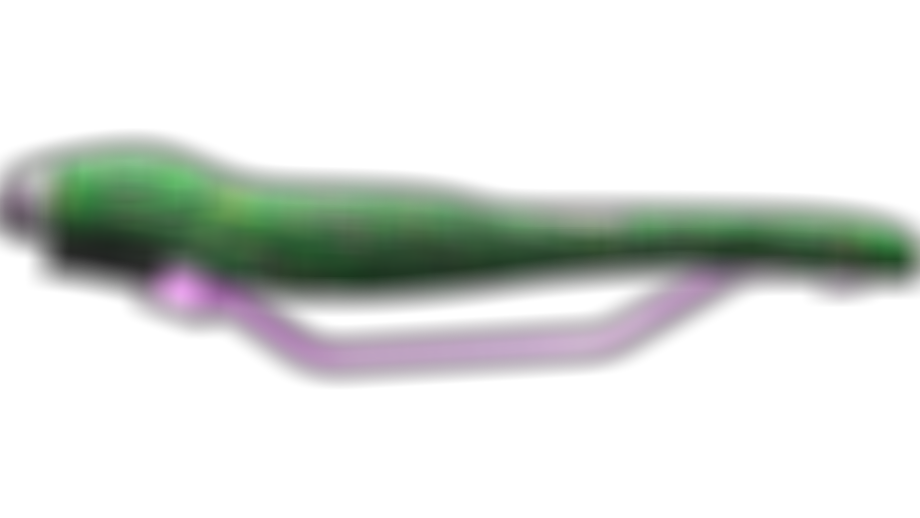 Grüner Mountainbike Fahrrad Griff