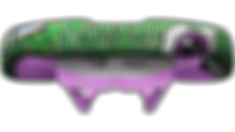 Grüner Mountainbike Fahrrad Griff