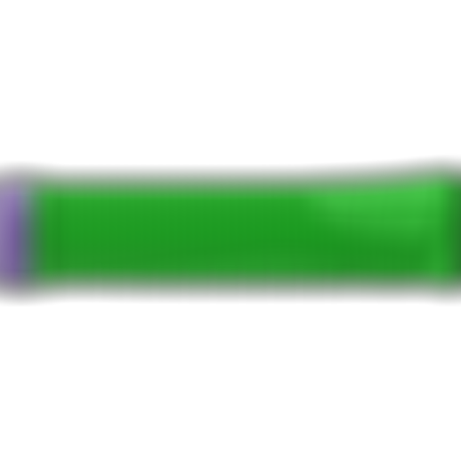 Green Mountainbike Grip with purple clamping