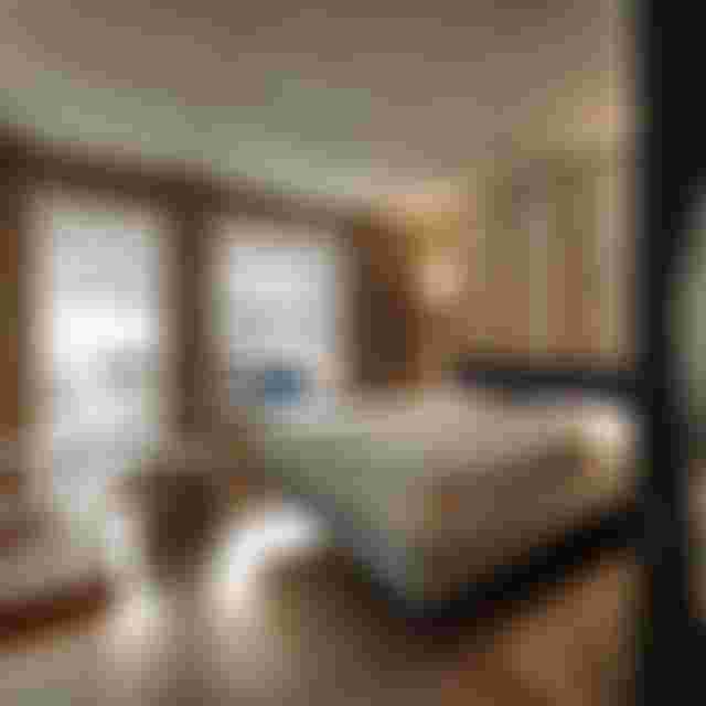 Hotel room Dips and Drops Hotel