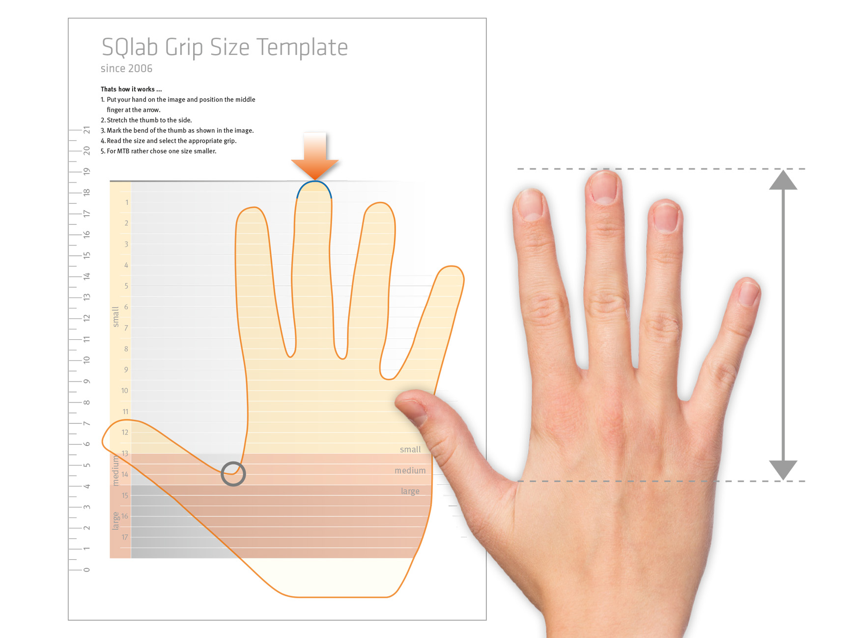Grip Size Chart