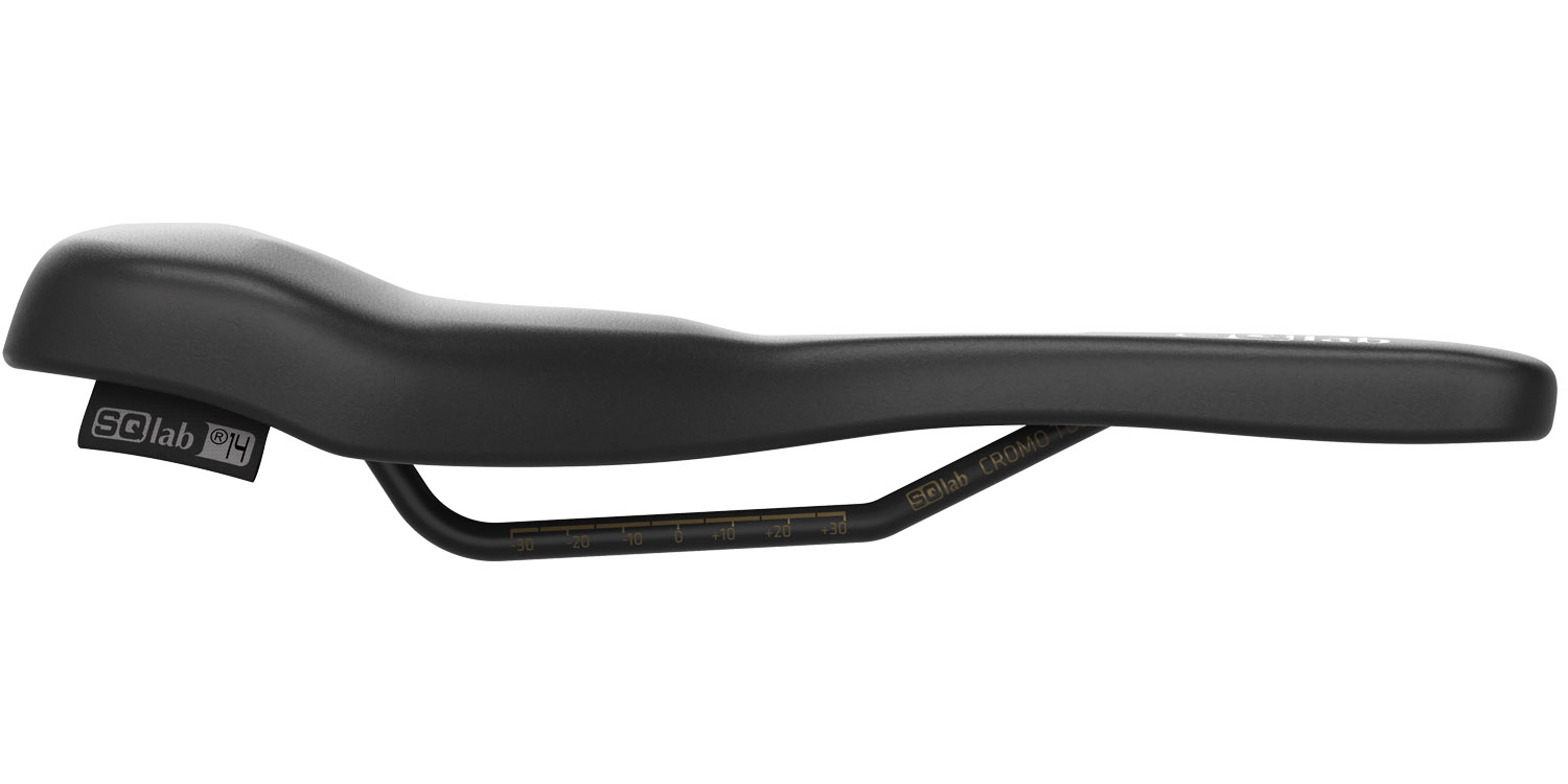 Sqlab sillín 610 ergolux ® 2.0 MTB Tour & Travel bicicleta 16cm neu&ovp