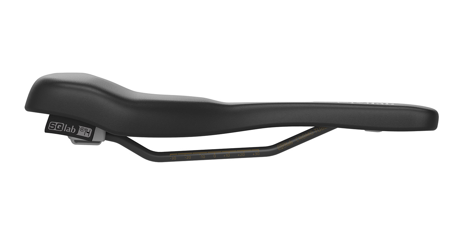 Sqlab sillín 610 ergolux ® 2.0 MTB Tour & Travel bicicleta 16cm neu&ovp