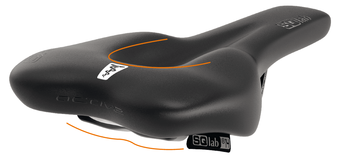 SQlab Sattel 610 M-D active | SQlab Online Shop
