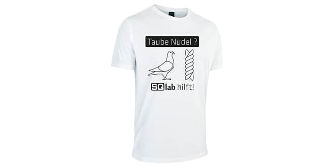 T-Shirt Taube Nudel 2.0 S