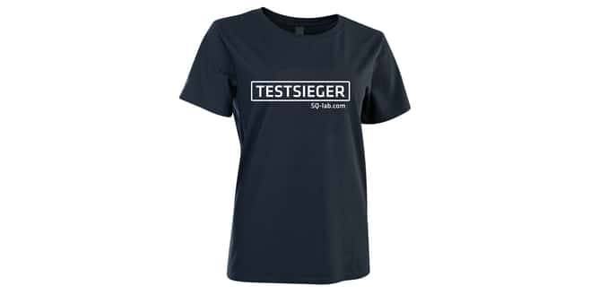 T-Shirt Testsieger 2.0 Women M