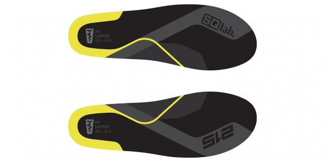 Insole 215 - support 41,5 - 43,5 "L"