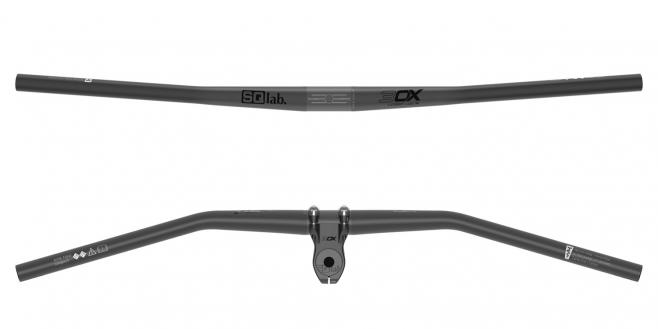 Guidon 3OX Carbon 16° low