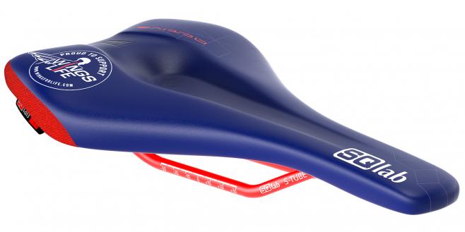 Saddle 611 ERGOWAVE® active 2.1 ltd. Wings for Life 13cm 