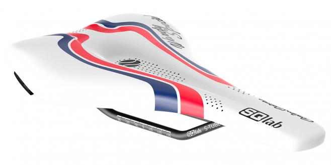 Selle 612 ERGOWAVE® active 2.1 ltd.  Wardy Special by Troy Lee Designs 15cm