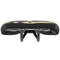 SQlab 611 Ergowave Fabio Wibmer MTB saddle in black and gold