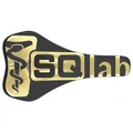 SQlab 611 Ergowave® Fabio Wibmer MTB saddle in black and gold