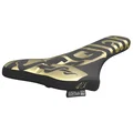 SQlab 611 Ergowave Fabio Wibmer MTB saddle in black and gold
