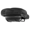 SQlab 621 ERGOLUX active 2.0 Fahrradsattel 18 cm in schwarz, Schrägansicht mit Active-System
