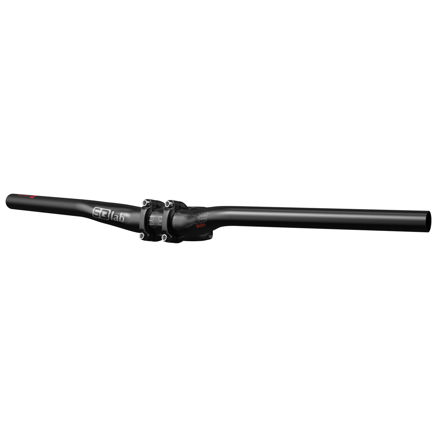 SQlab 302 Sport 2.0 handlebar 31.8mm in matte black, 680mm wide