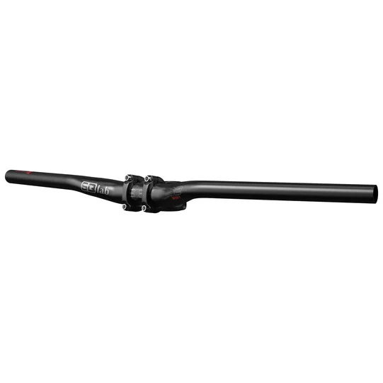 SQlab 302 Sport 2.0 handlebar 31.8mm in matte black, 680mm wide