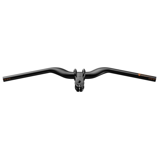 SQlab 310 2.0 aluminium handlebar 31.8mm in matte black, 680mm wide with 16° backsweep
