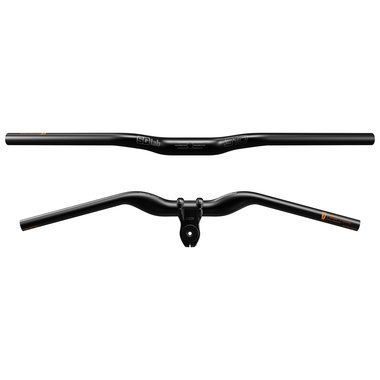 SQlab 310 2.0 handlebar 31.8mm clamp in matte black, 680mm wide with 16° backsweep