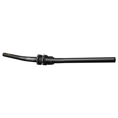SQlab 311 Alu handlebar 27.0mm low-rise in matte black with 16° backsweep