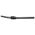 SQlab 311 Alu handlebar 27.0mm low-rise in matte black with 16° backsweep