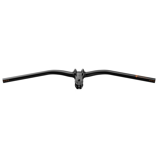 SQlab 311 Alu mountain bike handlebar 27.0mm low rise in matte black