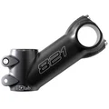 SQlab 821 2.0 potence vélo 35° en noir mat pour guidons 25,4 mm, vue trois quarts