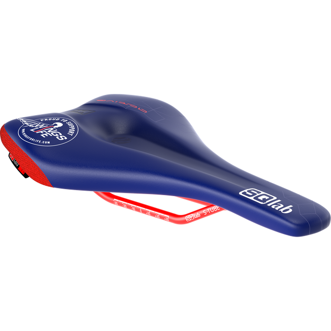 611 Ergowave® active 2.1 ltd. Wings for Life - 700 blue - 13cm