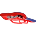 SQlab 611 Ergowave® active MTB saddle Wings for Life ltd. in red and blue