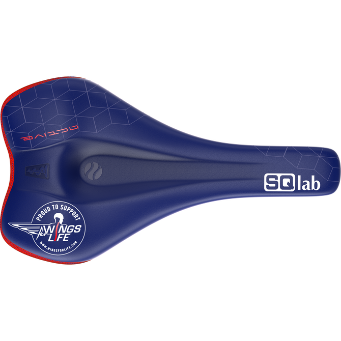 611 Ergowave® active 2.1 ltd. Wings for Life - 700 blue - 13cm