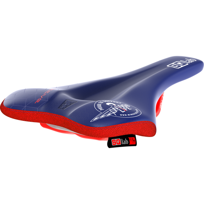 611 Ergowave® active 2.1 ltd. Wings for Life - 700 blue - 13cm