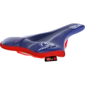 SQlab 611 Ergowave active MTB saddle Wings for Life in navy and red