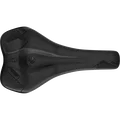 SQlab 6OX ERGOWAVE active 2.1 MTB saddle in black, top view
