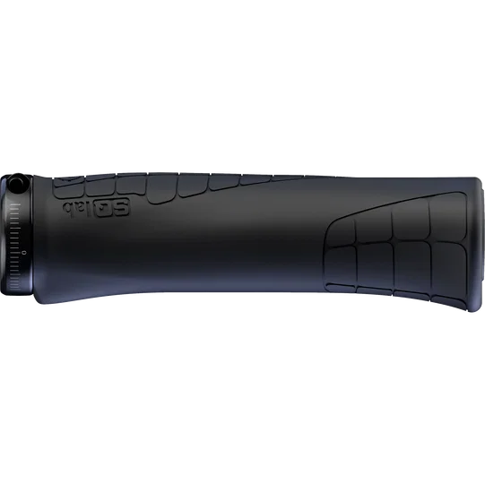 SQlab 711 Tech & Trail 2.0 MTB handlebar grip in dark charcoal black