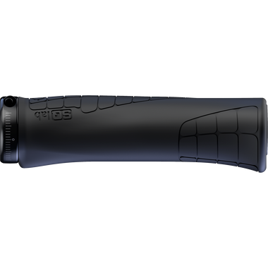 SQlab 711 Tech & Trail 2.0 MTB handlebar grip in dark charcoal black