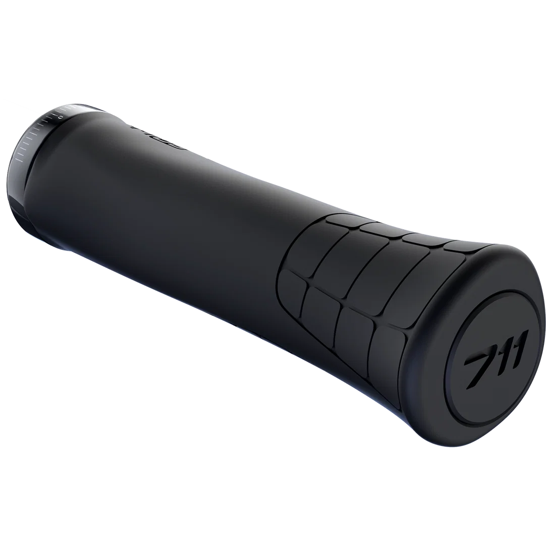 SQlab 711 Tech & Trail 2.0 MTB handlebar grip in black