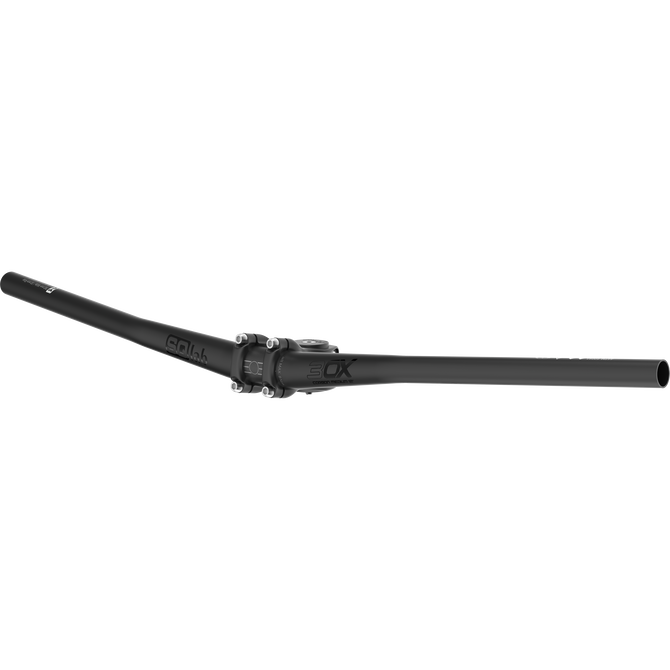 3OX Carbon 12° - 900 black - med