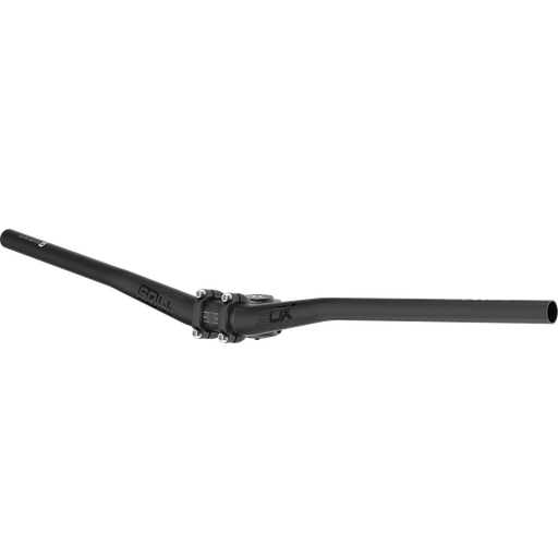 SQlab 3OX Carbon MTB handlebar 12° backsweep in matte black with 31.8mm clamp diameter