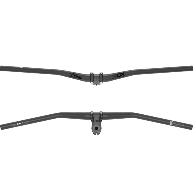 3OX Carbon 12° - 900 black - high