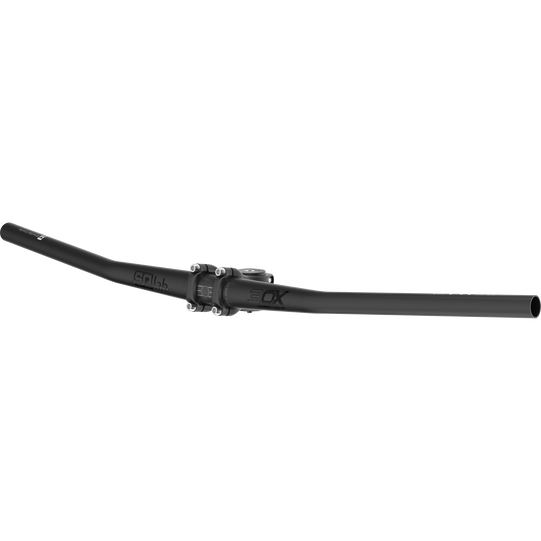 SQlab 3OX Carbon MTB handlebar 12° in matte black with 31.8mm clamp diameter