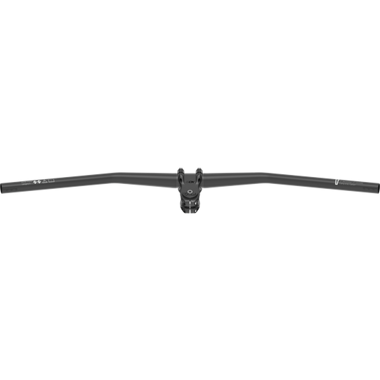 SQlab 3OX Carbon MTB handlebar 12° backsweep 31.8mm in matte black