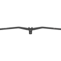 SQlab 3OX Carbon MTB handlebar 31.8mm in matte black with 12° backsweep and 4° upsweep