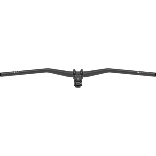 SQlab 3OX Carbon MTB handlebar 31.8mm in matte black with 12° backsweep and 4° upsweep