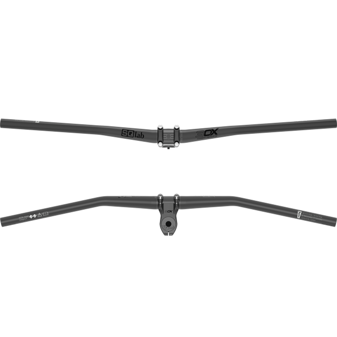 3OX Carbon 12° - 900 black - med