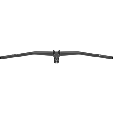 SQlab 3OX Carbon MTB riser handlebar 16° low rise in matte black