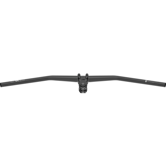 SQlab 3OX Carbon MTB riser handlebar 16° low rise in matte black