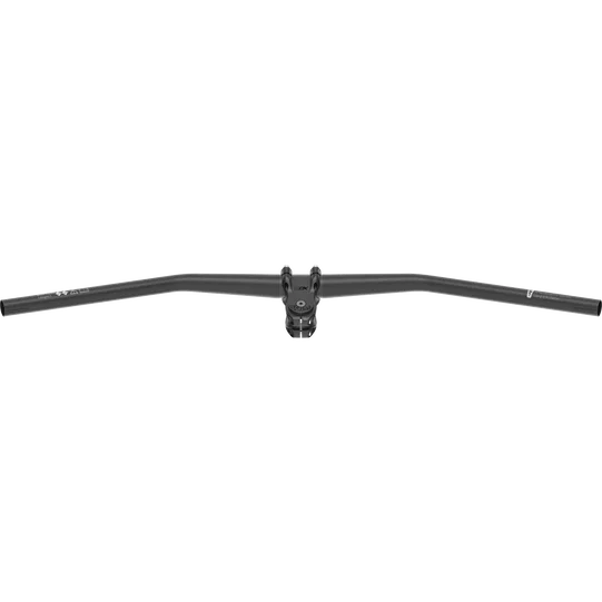 SQlab 3OX Carbon MTB riser handlebar 16° low rise in matte black