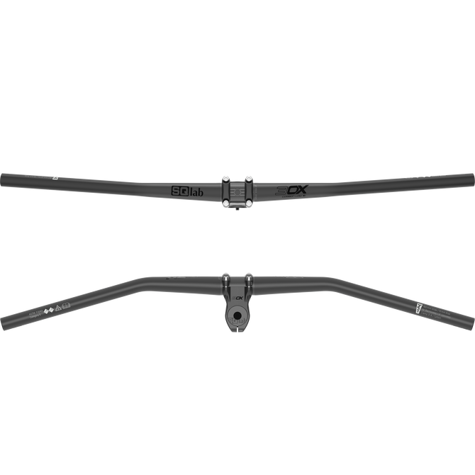3OX Carbon 16° - 900 black - low