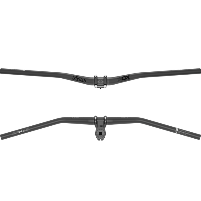 3OX Carbon 16° - 900 black - high