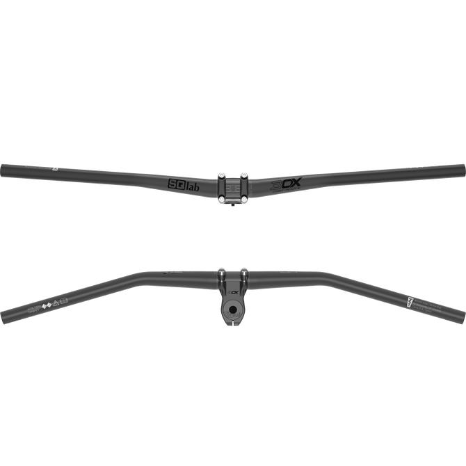 3OX Carbon 16° - 900 black - med